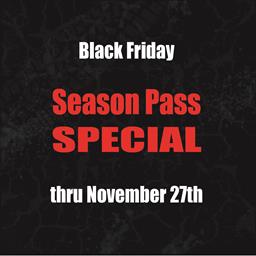 Season Pass Special Offer expires 11/27/15