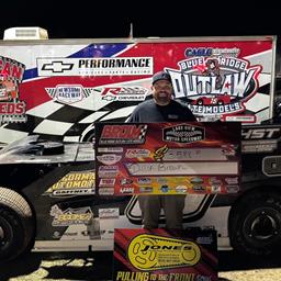 Dillon Brown Scores Lake View Blue Ridge Outlaw Win