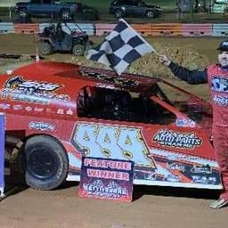 Brooks Strength wins USCS Outlaw Modified Series 2021 opener at Hattiesburg on Friday 2/26