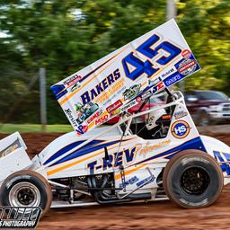 Trevor Baker earns top-five at Wayne County Speedway; Mansfield’s Great Lakes Dirt Nationals begins Friday