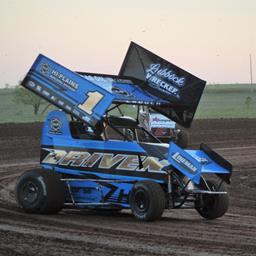 Crouch Earns First Podium Finish of the Season at Boss Dirt Track Speedway