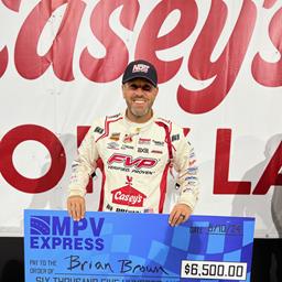 Brian Brown is MPV Express Jesse Hockett “Mr. Sprint Car!”