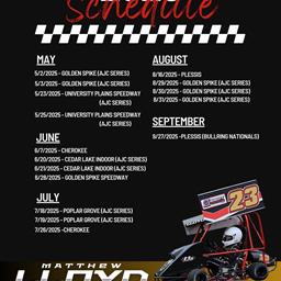 Matthew Lloyd Racing unveils 2025 preliminary schedule