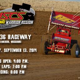 ASCS Warrior Region Returns to U.S. 36 Raceway