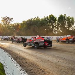 DIRTcar OktoberFAST presented by DIRTVision Features Six Nights of Racing on Six Historic DIRTcar Tracks