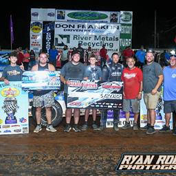 Lake Cumberland Speedway (Burnside, KY) – Southern All Stars – Harold Hardgrove Memorial – August 23rd, 2025. (Ryan Roberts Photography)