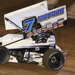 Paul McMahan Closes Season 10th in World of Outlaw Craftsman Sprint Car Series Point Standings