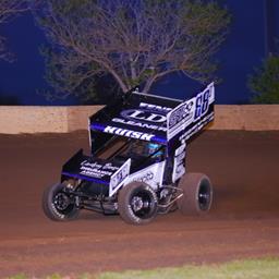 Jeremy Huish Hustles to URSS Victory at SaltCity Racing in Hutchinson