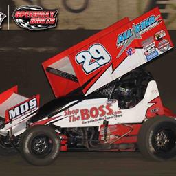 Rilat Places 11th During Opening Round of Texas Sprint Car Nationals