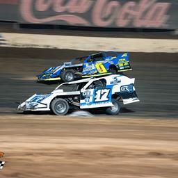 Jake O&#39;Neil competes in final two nights of Wild West Shootout at Vado Speedway Park