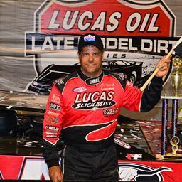 Pearson Wins in a Fantastic Finish at Wythe Raceway Saturday Night