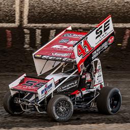 Dominic Scelzi Eager to Continue Success at Silver Dollar Speedway This Weekend