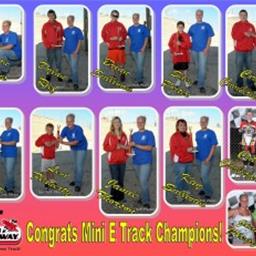 Thank you and Congrats to Track Champions!