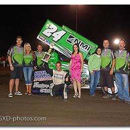 Walker earns pole with Friday night Fall Nationals prelim victory