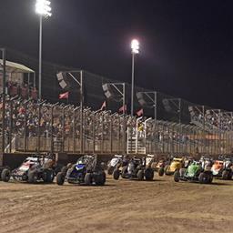22nd Budweiser Oval Nationals Facts