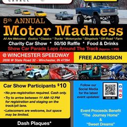 Motor Madness Car Show Goes to the Dogs