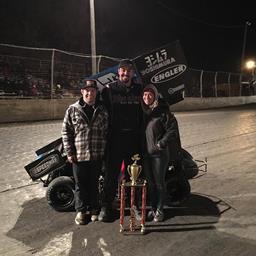 Galusha Sweeps South Dakota Spring Nationals