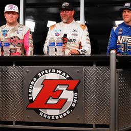 Eldora Speedway (Rossburg, OH) – Dirt Late Model Dream – June 5-7, 2025. (Josh James Artwork)