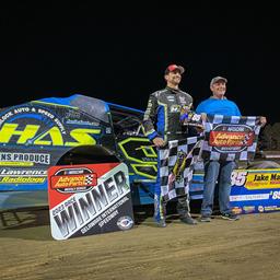 What A Finish: Sheppard Completes Last-Lap Pass to win Delaware Int’l Jake Marine Memorial