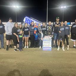 Huish Hustles to Tumbleweed Classic Victory at Dodge City
