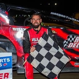 Bicknell Breaks Through in Modifieds, McPherson Flawless in Sportsman Championship Night