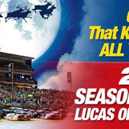 As Christmas shopping deadline nears, don&#39;t forget Lucas Oil Speedway gift cards and season passes