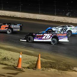 McDowell attends double World 100&#39;s at Eldora