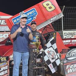 Zearfoss Claims Williams Grove Kimmel Memorial, Norris Scores Third In 358 Sprints