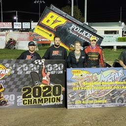 Reutzel Finishes Off Third All Star Title in Style – Takes on World of Outlaws this Weekend