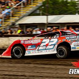 Fairbury Speedway (Fairbury, IL) – World of Outlaws Real American Beer Late Model Series – Prairie Dirt Classic – July 25th-26th, 2025. (Event Horizon Photography)