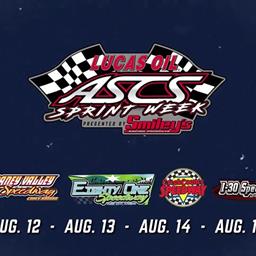 All Six Nights of ASCS Sprint Week Will Have Live Video Stream Via RacinBoys