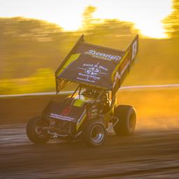 Nick Omdahl wins NOSA Sprint Car special at Norman County Raceway