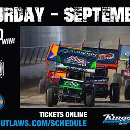 WORLD OF OUTLAWS / TOM TARLTON CLASSIC - SAT. SEPT 7