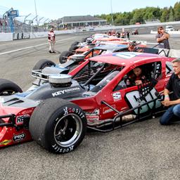 FLEX SCHEDULE TO BE IN PLAY FOR RACE OF CHAMPIONS WEEKEND  AT LAKE ERIE SPEEDWAY