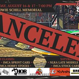 CANCELED: Friday &amp; Saturday, August 16 &amp; 17 - 4th Annual Howie Schill Memorial