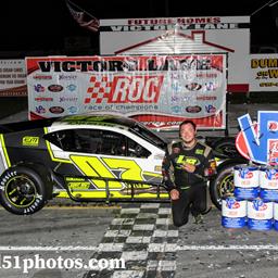 PATRICK EMERLING RACES TO THIRD RACE OF CHAMPIONS ASPHALT MODIFIED SERIES CHAMPIONSHIP