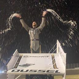 Dussel gives dad a FAST win at Waynesfield