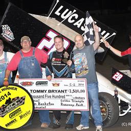 Bryant captures Gulf South Cash at Golden Triangle Raceway Park