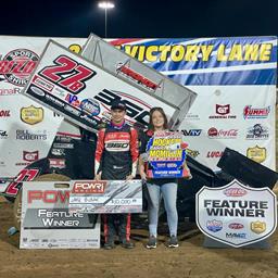 Bubak and Doney the big winners as Hockett-McMillin Memorial concludes at Lucas Oil Speedway