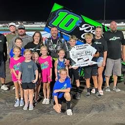 Campbell Takes ASCS Sooner Checkers At 81-Speedway