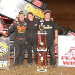 Back in Victory Lane: Jac Haudenschild Wins at Paducah to Score First Victory Since 2008