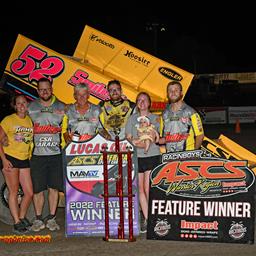 Blake Hahn Steals The Win At The Marmon/Keystone Road To Knoxville