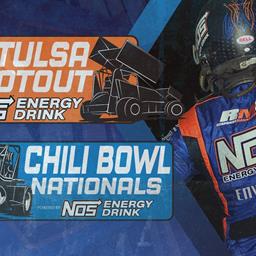 NOS® Energy Ramps Up Support Of Tulsa Expo Raceway