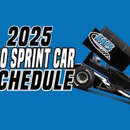 BAPS Motor Speedway Announces Expanded 2025 Schedule for 410 Sprint Car Events