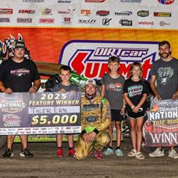 Benton Speedway (Benton, MO) – DIRTcar Summer Nationals – July 1st, 2025. (Tyler Carr photo)