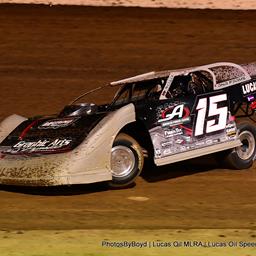 Lucas Oil Speedway (Wheatland, Mo.) – Lucas Oil Midwest Late Model Racing Association – Fall Nationals – October 3rd-5th, 2024. (Todd Boyd Photo)