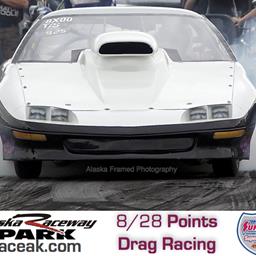 August 28 IHRA Points drag races
