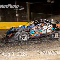 Senoia Raceway (Senoia, GA) – Schaeffer&amp;#39;s Oil Southern National Series – Roscoe Smith Classic – August 3rd, 2024. (PraterPhoto)