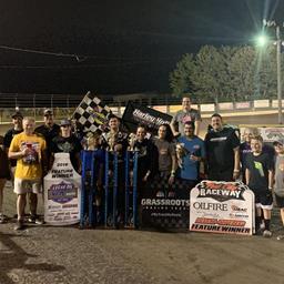 Flud, Cody, Timms, White and Bennett Pick Up Pete Frazier Memorial Victories at Port City Raceway