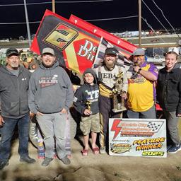Kelly Miller Rebounds At Electric City Speedway With ASCS Frontier Region